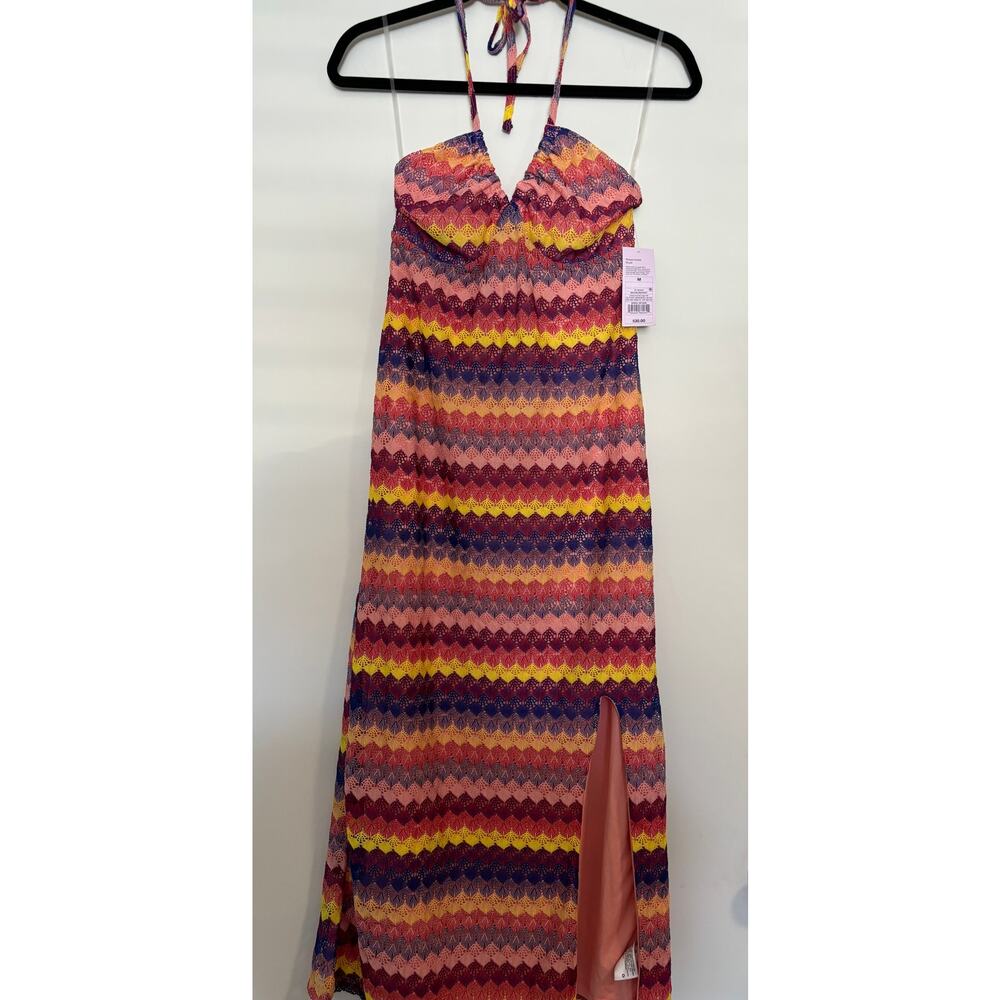 Wild Fable Slip Dress Babydoll Top Front Slit Size Medium New